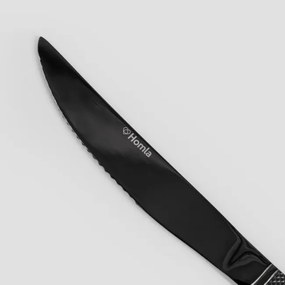 Súprava príborov STREAMLINE čierna 723049 (24 ks)