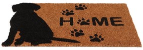 Esschert Design Vonkajšia rohožka Dog, 75x45 cm
