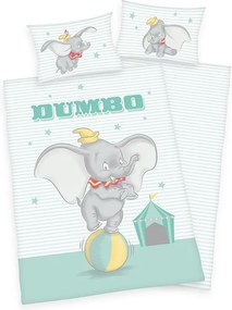 Obliečky do postieľky Dumbo baby, 135x100 cm