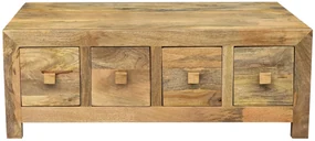 furniture-nabytek.cz - Konferenčný stolík mangové drevo 110x40x60
