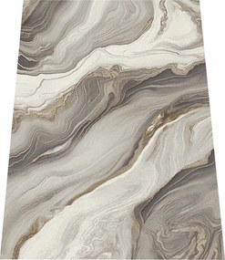 Koberec Smart Home 2552 Beige – béžový so vzorom, obdĺžnik Rozmer: 60x100 cm