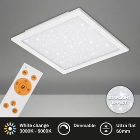 Briloner 7302-016 - LED Stmievateľné stropné svietidlo STARRY SKY LED/23W/230V+ DO