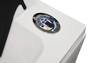 M-SPA - Kúpeľňová vaňa s hydromasážou 642 TURBO pravá 186 x 121 x 65 cm
