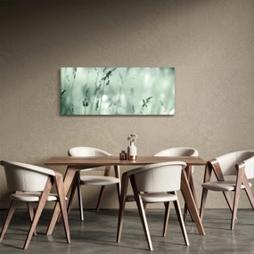 Obraz - Zelená lúka (120x50 cm)