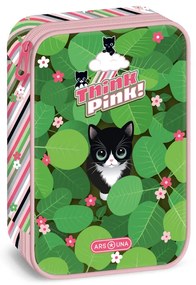 Peračník 1zip poschodový Think pink 25 ARS UNA