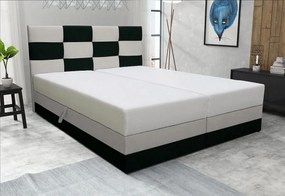 Manželská posteľ MONA vrátane matraca, 180x200, Cosmic 160/Cosmic 10