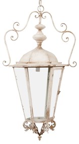 Závesná lampa s patinou Davy - 54*44*95 cm E14/max 1*25W