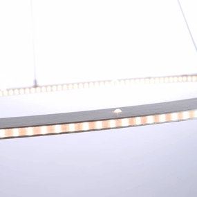 Paul Neuhaus Pure-Cosmo závesné LED svetlo Ø 55 cm