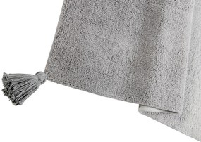 Lorena Canals, Ručne tkaný kusový koberec Ombré Dark Grey - Grey, 120x160, šedá, obývacia izba