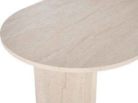Dizajnový jedálenský stôl Zaramama 200 cm travertín