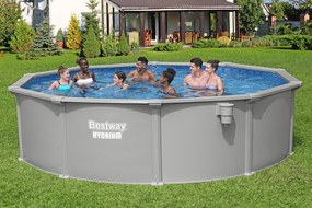 BESTWAY Hydrium Bazénový set 460 x 120 cm, piesková filtrácia 56384