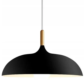 Dekorstudio Stropná lampa ANZO čierna