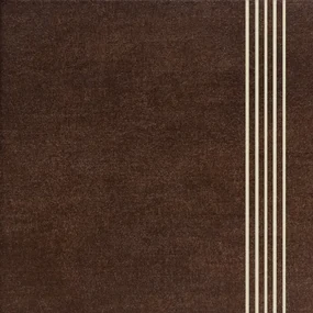 Schodovka Multi Tahiti hnedá 30x30 cm mat DCP34520.1