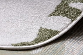 Dywany Łuszczów, Detský kusový koberec Fun Flami Flamingos cream, 80x150, viacfarebná, detská izba