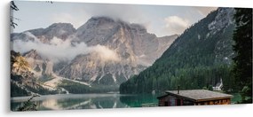 Obraz - Lake Prags (120x50 cm)