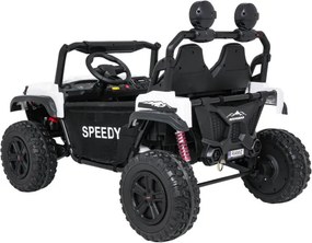 Elektrické autíčko PASSION 4x4 biele