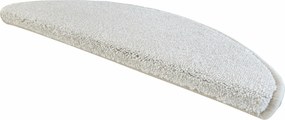 Vopi Nášľapy na schody Laguna krémová polkruh, samolepiaca - 24x65 polkruh (rozmer vrátane ohybu)