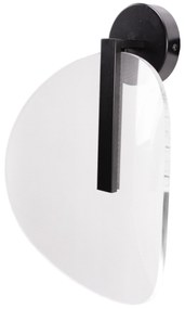 Toolight Toolight, LED nástenné svietidlo 5W APP1313-W, čierna, OSW-00926