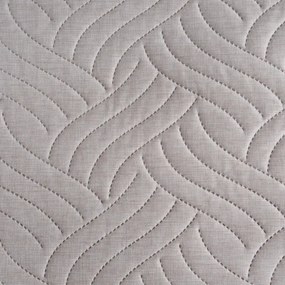 Dekorstudio Prehoz na posteľ LEN béžový Rozmer prehozu (šírka x dĺžka): 200x220cm