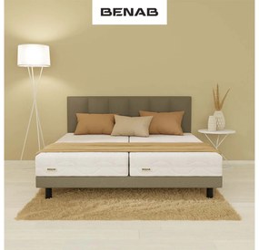 Penový matrac Benab Taranis Optimal 200x80 cm (T5). Obľúbený, vzdušný, zdravotný sendvičový matrac s obojstrannou 7 zónovou profiláciou kvalitnej PUR peny, pre maximálne ortopedické účinky a pohodlie. 763281