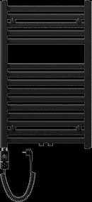 Mexen Hades, elektrické vykurovacie teleso 800 x 500 mm, 600 W, čierna, W104-0800-500-2600-70