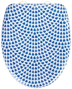 Záchodová doska s automatickým zatváraním 37,5 x 41,5 cm Sevilla – Wenko