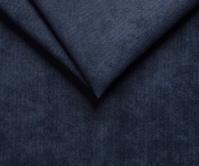 Posteľ Rita 180x200 cm, námornícka modrá látka