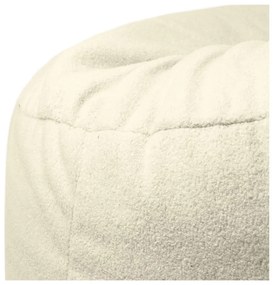 Hnedý sedací vak z textílie buklé Om 110 – SLOWDOWN