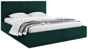 Manželská posteľ HAILEY | bez matraca 160 x 200 cm Farba: Zelená