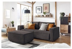 Taupe menčestrová podnožka Nihad – Bobochic Paris