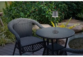 Globo 36637A - LED Solárne svietidlo SOLAR LED/0,6W/3V 3000K IP44 antracit