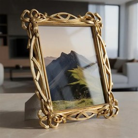 Fotorámik Knot 29x33,6 cm zlatý