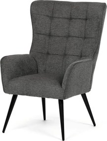 Kreslo sivé AK-315 GREY2