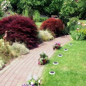 Rabalux 7069 - LED RGB solárne svietidlo HAITI LED/0,6W/3,7V IP65