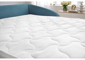 Modrá rozkladacia pohovka 235 cm Cezanne – Bobochic Paris