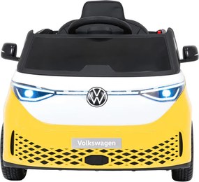 Elektrické autíčko Volkswagen ID BUZZ žlté