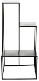Stojan na kvety KASKADA 85x40 cm čierna