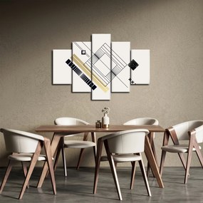 Obraz - Geometrické tvary N⁰6 (150x105 cm)