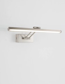 LED nástenné svietidlo Marnell 37.6 nikel