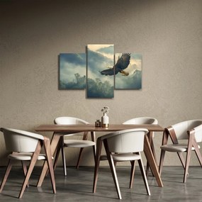 Obraz - Letiaci orol (90x60 cm)