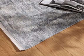 Koberec Split Z332A krémový / tmavosivý