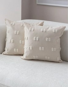 Obliečky na vankúše v súprave 2 ks 43x43 cm Tuffet – Mioli Decor