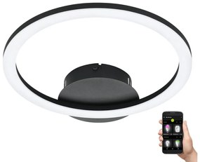 Eglo 900323 - LED Stmievateľné stropné svietidlo PARRAPOS-Z LED/15W/230V EG900323