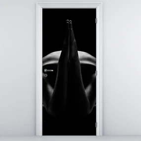 Fototapeta na dvere - Ženský akt (95x205cm)