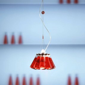 Ingo Maurer Campari Light – závesná lampa, 400 cm