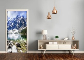 Fototapeta na dvere Morské oko Tatry 95x205 cm