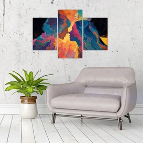 Obraz - Vesmírna láska (90x60 cm)