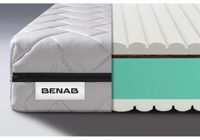 Stredne tvrdý/extra tvrdý penový obojstranný matrac 80x200 cm BuonaNotte HR BIO - BENAB