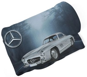 Sablio Deka Mercedes-Benz 300 SL V lese - 150x120 cm
