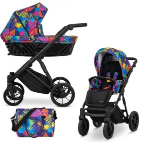 Kočík Kunert Ivento 2v1 - colors impresion